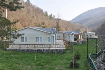 Casa ecológica Modelo de casa do futuro