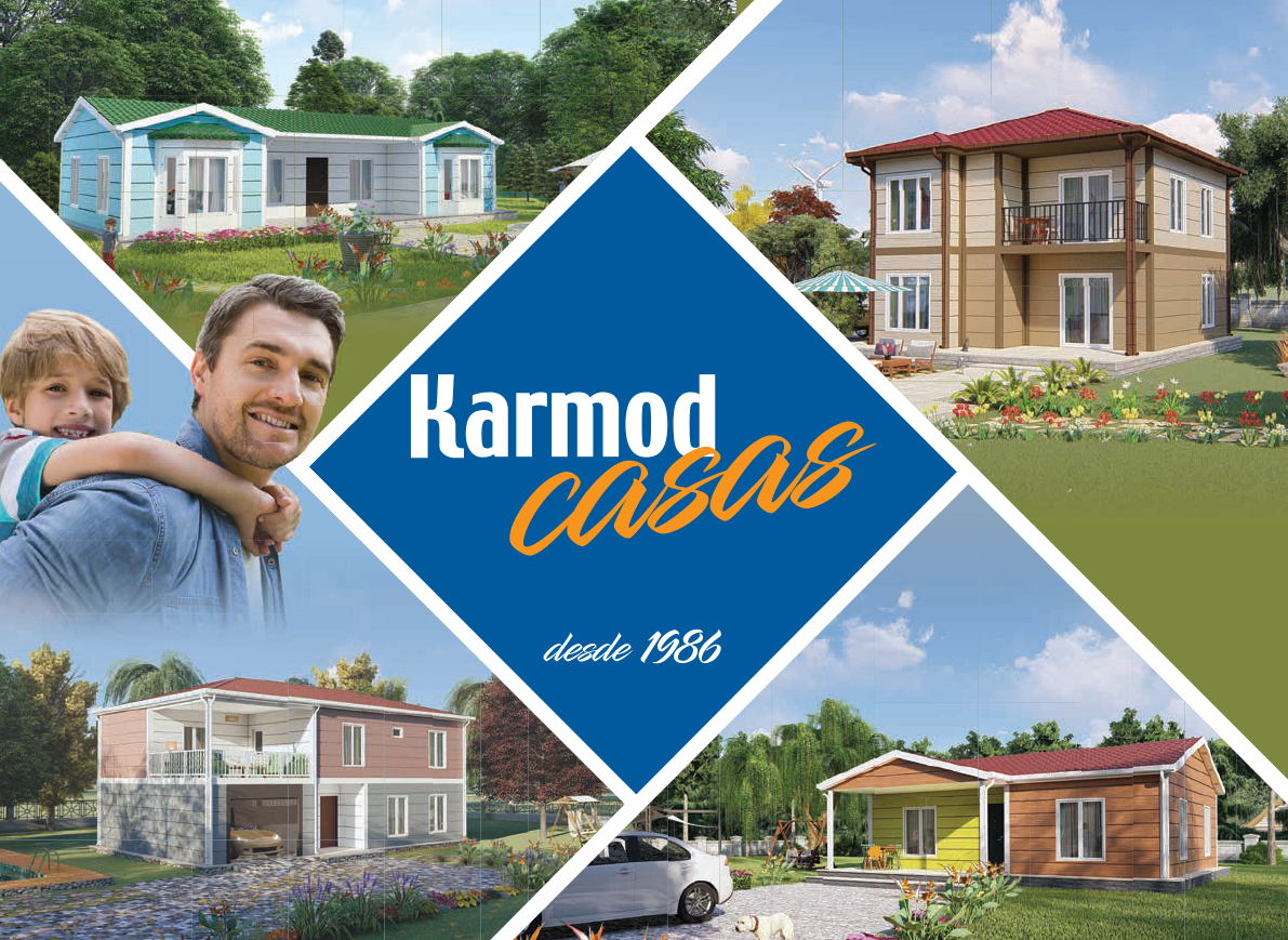 Catálogo de casas pré-fabricadas