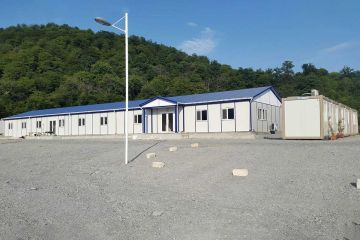 Dormitórios modulares pré-fabricados