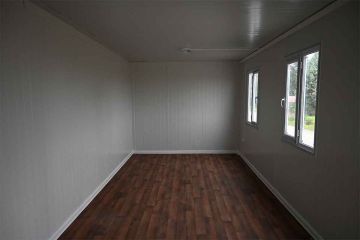 O que é uma casa de container?