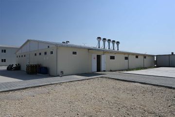 Refeitórios Pré-fabricados