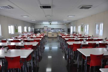 Refeitórios Pré-fabricados