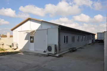 Refeitórios Pré-fabricados