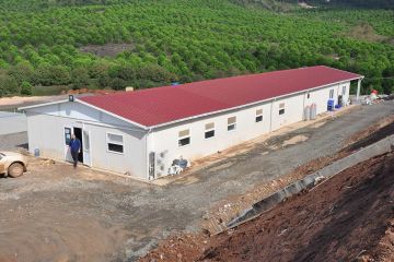 Como Implementar Refeitórios Pré-fabricados em Canteiros de Obras