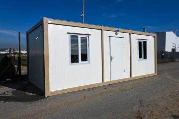 O que é uma casa de contêiner?