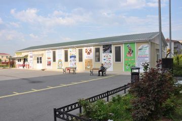 Centros de Treinamento Pré-Fabricados