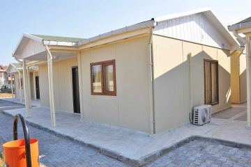 Hospitais Pré-fabricados