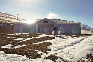 Instalações sociais pré-fabricadas