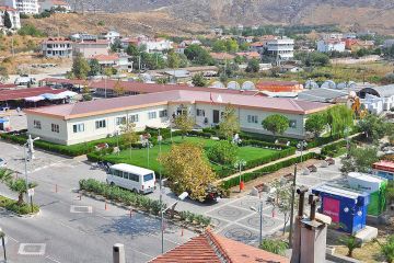 Instalações sociais pré-fabricadas