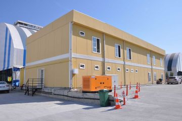 Construções Modulares para Áreas de Lazer e Eventos