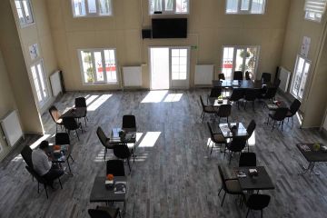 Construções Modulares para Áreas de Lazer e Eventos