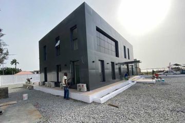 Escritório de contentores