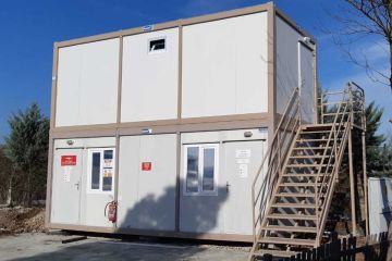 Escritório de contentores