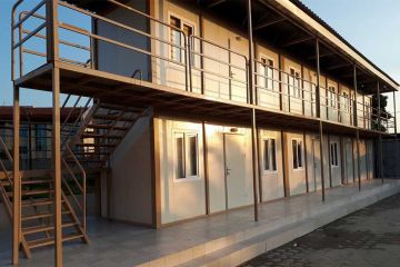 Escritório de contentores