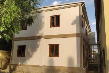 Escritório de contentores