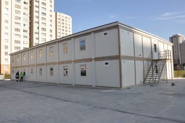 Contentores de construção