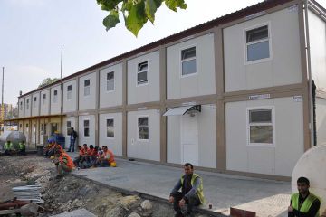 Contentores de construção