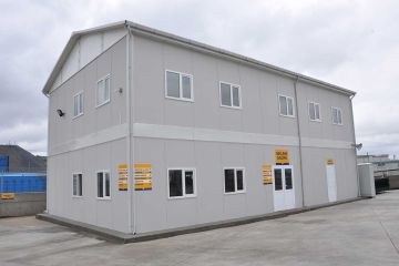 Edifícios Pré-fabricados