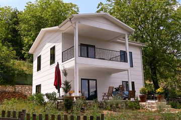 Casas Pré-fabricadas