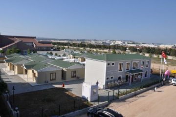 Casas modulares temporárias