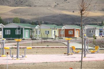 Casas modulares temporárias