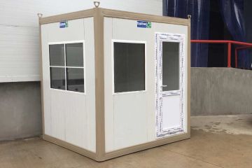 Cabines Modulares de Segurança