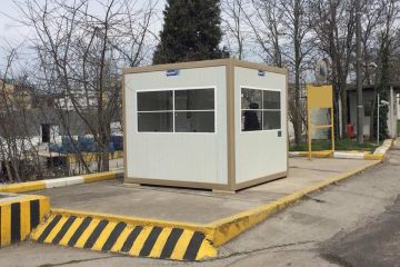 Cabines Modulares de Segurança