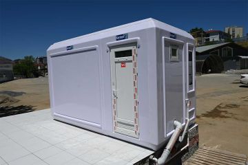 Cabines Modulares Portáteis