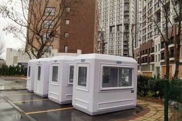 Quiosques Pré-fabricados Personalizados