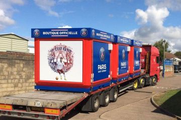 Quiosques Pré-fabricados Personalizados