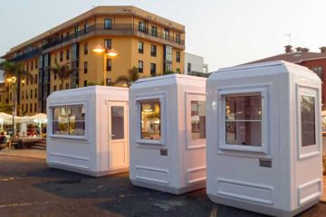 Quiosques Pré-fabricados Personalizados