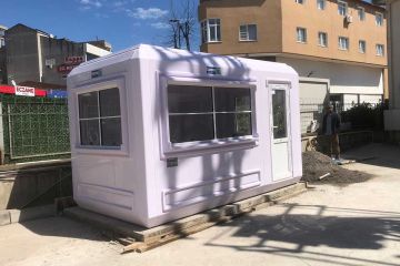 Quiosques Modulares para Shoppings