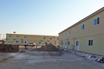 Edifício Modular Para Acampamento