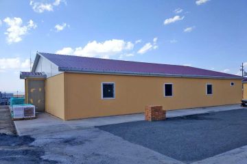 Edifício Modular Para Acampamento