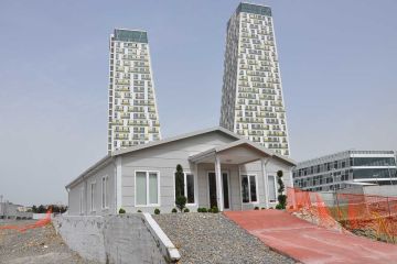 Edifícios de construção