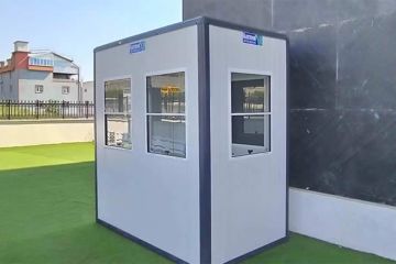 Cabines Modulares Galerias