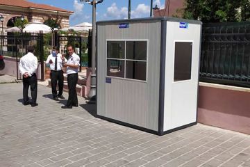 Cabines Modulares Galerias