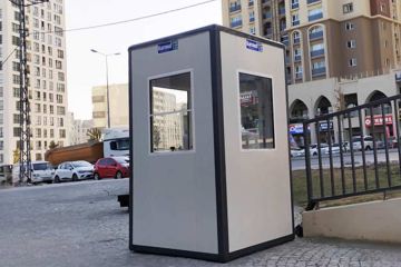 Cabines Modulares Galerias