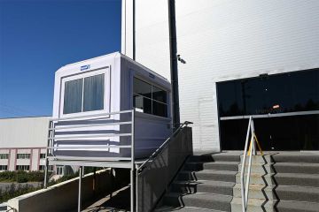 Cabines Modulares Galerias