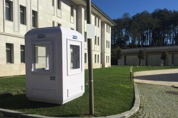 Cabines Modulares Galerias