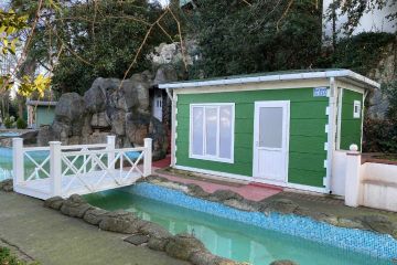 Cabines Modulares Galerias