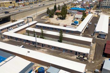 Vantagens de Estaleiros de Obra Pré-Fabricados para Projetos Rápidos