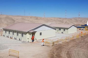 Energia e gás de petróleo Acampamentos