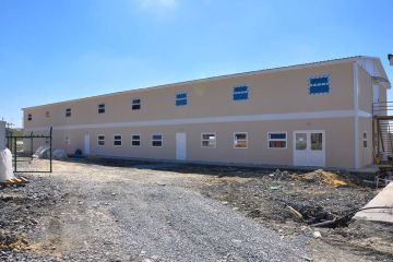 Estruturas temporárias e permanentes