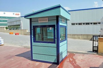 Cabines de Segurança Blindadas