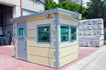 Cabines de Segurança Blindadas