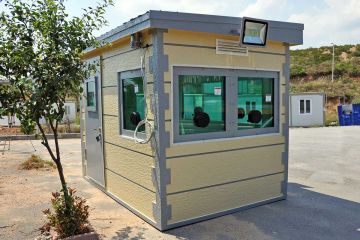 Cabines de Segurança Blindadas