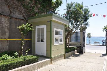 Escritórios Modulares em Cabine 2