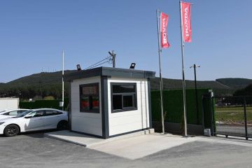 Escritórios Modulares em Cabine 2