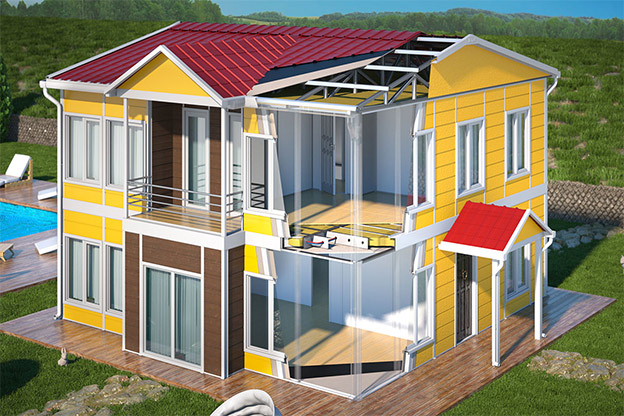 Casas Pré-fabricadas